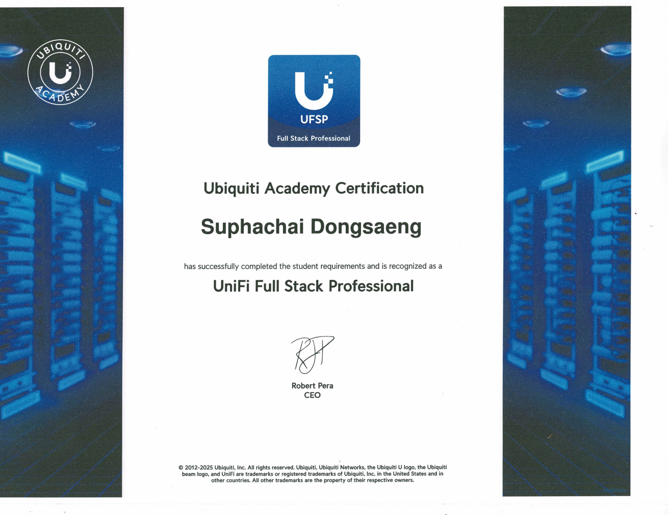 UniFi Full Stack Professional